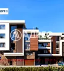 Тристаен апартамент с две тераси в Зорница, Бургас
