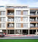 Тристаен апартамент с тераса в Зорница, Бургас, ново строителство