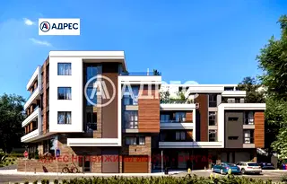 Тристаен апартамент с тераса в Зорница, Бургас, ново строителство