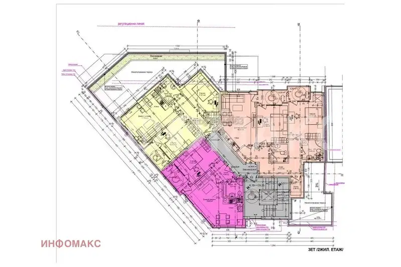 3-bedroom apartment in Burgas, Zornica