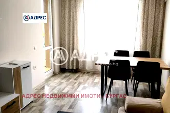 Двустаен апартамент в затворен комплекс Перла в Зорница, Бургас
