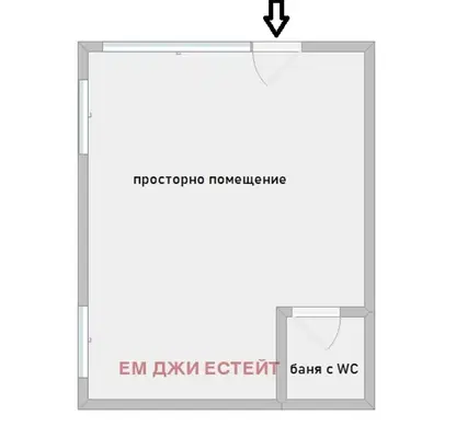 Снимка 2 — Едностаен апартамент в Бургас, Царево