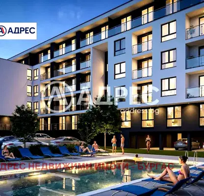 Снимка 5 — апартамент в Бургас, Царево
