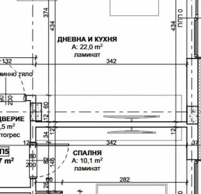 Снимка 2 — апартамент в Бургас, Царево