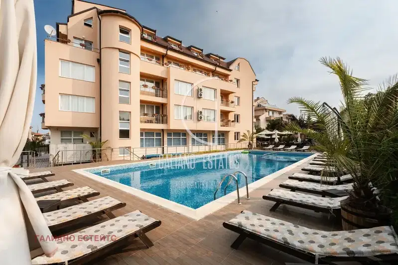 1-bedroom apartment in Oblast Burgas, Chernomorec