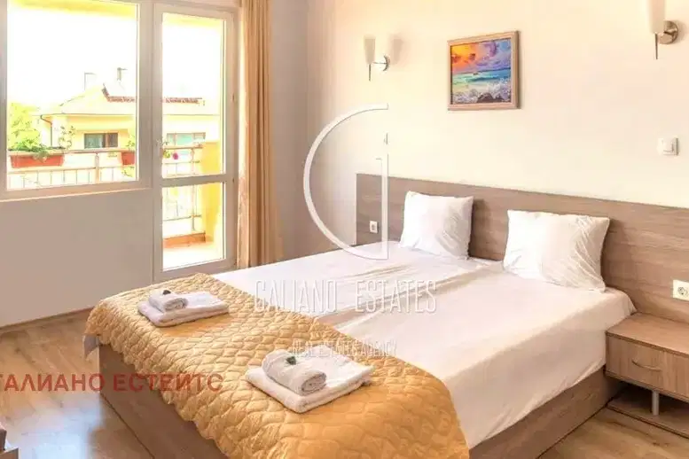 1-bedroom apartment in Oblast Burgas, Chernomorec