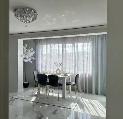 Photo 3 — Three-room apartment with terrace in the wide centre of Dobrich