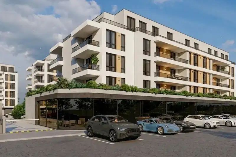 2-bedroom apartment in област София, Elin Pelin