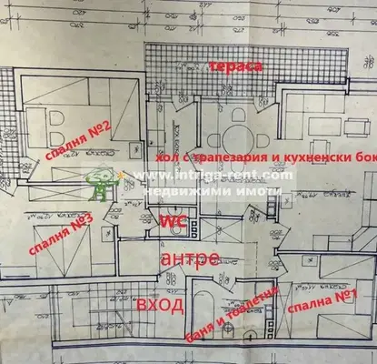 Photo 2 — 4-bedroom apartment in Haskovo, Ovcharski