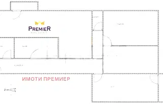 Тристаен апартамент в Кайсиева ина