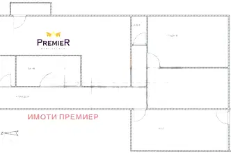 Тристаен апартамент в Кайсиева ина