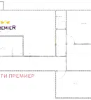 Тристаен апартамент в Кайсиева ина