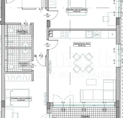 Снимка 2 — апартамент в Кайсиева ина