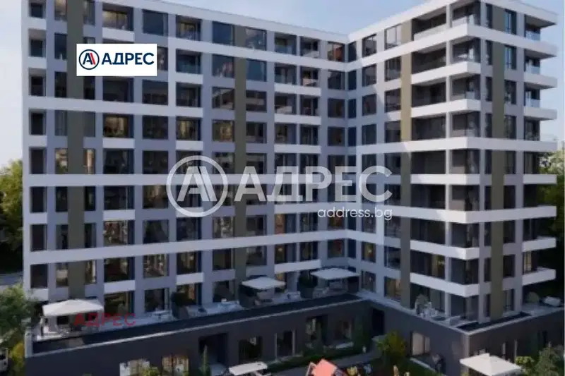 апартамент в Кайсиева ина