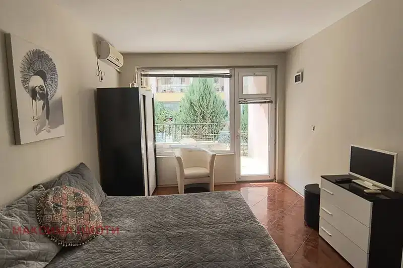 1-bedroom apartment in Oblast Burgas, Slynchev Bryag