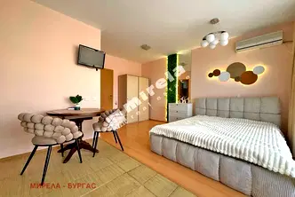 Едностаен апартамент в Бургас, к.к. Слънчев бряг