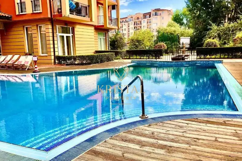 Едностаен апартамент в Бургас, к.к. Слънчев бряг