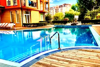 Едностаен апартамент в Бургас, к.к. Слънчев бряг