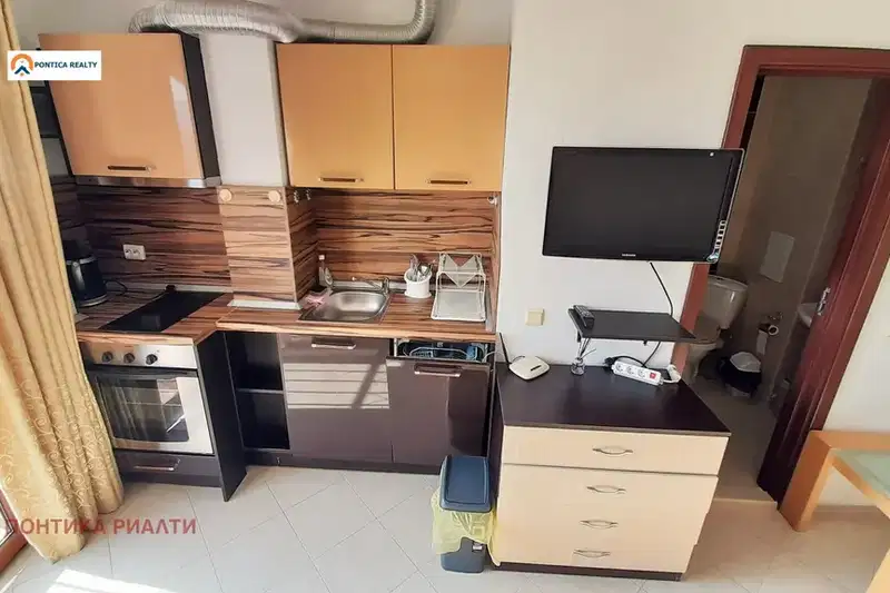 1-bedroom apartment in Oblast Burgas, Slynchev Bryag
