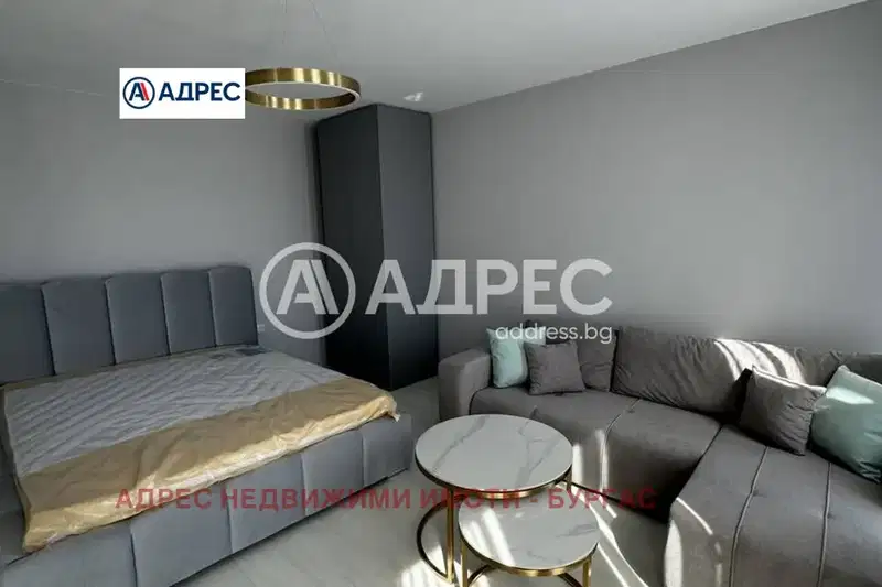 Едностаен апартамент в Бургас, к.к. Слънчев бряг