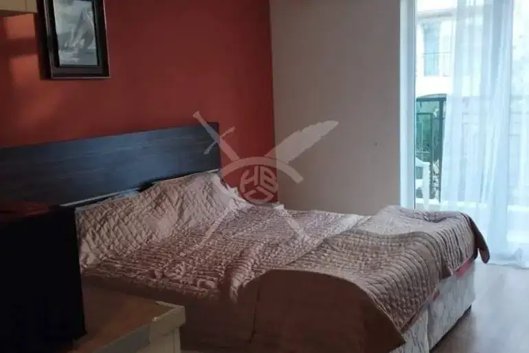 One-room apartment in Sunny Beach with terrace