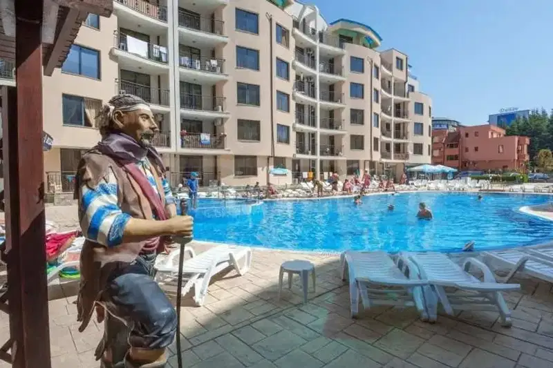 1-bedroom apartment in Oblast Burgas, Slynchev Bryag