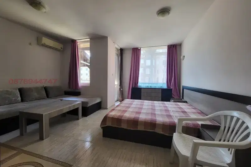 1-bedroom apartment in Oblast Burgas, Slynchev Bryag