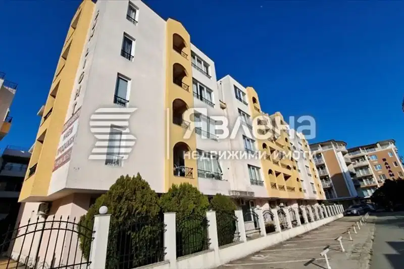 1-bedroom apartment in Oblast Burgas, Slynchev Bryag