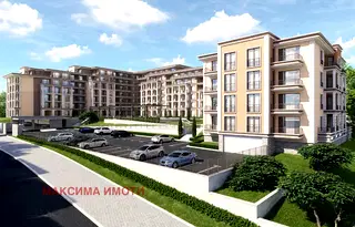 Двустаен апартамент в Бургас, к.к. Слънчев бряг