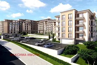 Двустаен апартамент в Бургас, к.к. Слънчев бряг