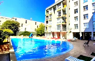 Двустаен апартамент в Бургас, к.к. Слънчев бряг