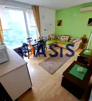 Двустаен апартамент в Бургас, к.к. Слънчев бряг