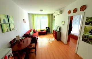 Двустаен апартамент в Бургас, к.к. Слънчев бряг