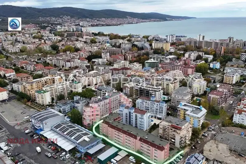 apartment in Oblast Burgas, Slynchev Bryag