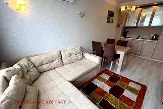 Двустаен апартамент в Бургас, к.к. Слънчев бряг