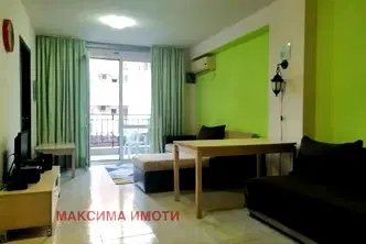 Двустаен апартамент в Бургас, к.к. Слънчев бряг