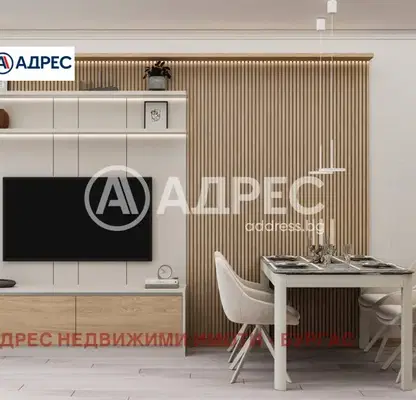 Снимка 2 — Двустаен апартамент в Бургас, к.к. Слънчев бряг
