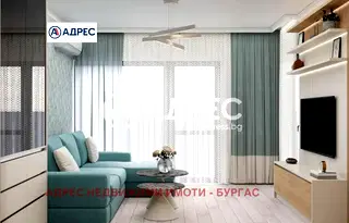 Двустаен апартамент в Бургас, к.к. Слънчев бряг