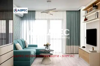 Двустаен апартамент в Бургас, к.к. Слънчев бряг