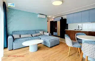 Двустаен апартамент в Бургас, к.к. Слънчев бряг