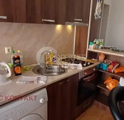 Снимка 4 — Двустаен апартамент с две тераси в Слънчев бряг
