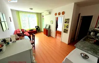 Двустаен апартамент в Бургас, к.к. Слънчев бряг
