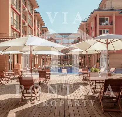 Снимка 2 — апартамент в Бургас, к.к. Слънчев бряг
