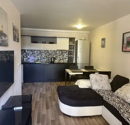 Снимка 4 — Двустаен апартамент с тераса в Слънчев бряг, комплекс Амадеус Лукс