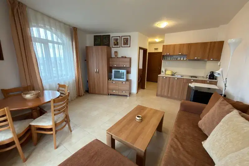 2-bedroom apartment in Oblast Burgas, Slynchev Bryag