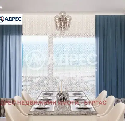 Снимка 2 — Тристаен апартамент в Бургас, к.к. Слънчев бряг
