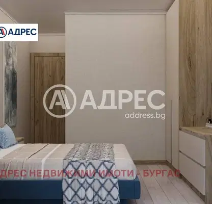 Снимка 5 — Тристаен апартамент в Бургас, к.к. Слънчев бряг