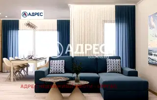 Тристаен апартамент в Бургас, к.к. Слънчев бряг