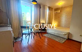 Едностаен апартамент в Бургас, к.к. Слънчев бряг