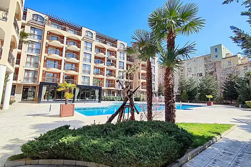 2-bedroom apartment in Oblast Burgas, Slynchev Bryag